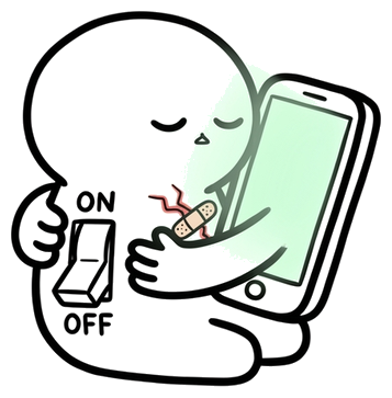 Телефон как обезболивающее